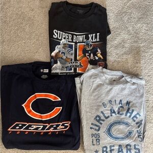 Vintage Sports Bears T-Shirt Set - Black, Navy, Gray